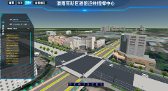 陕西渭南高新区市政道路项目