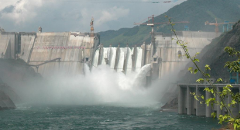 龙滩水电站通航建筑项目